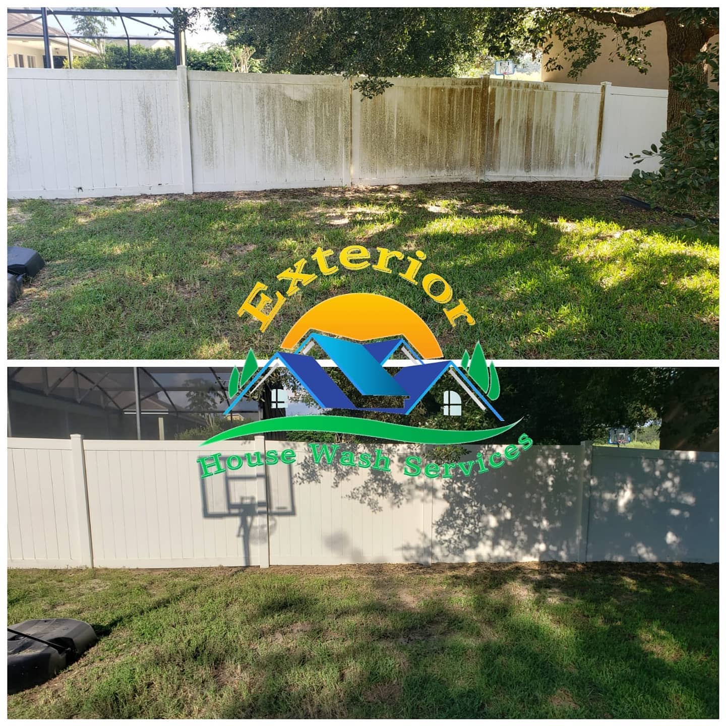 Florida clean fence service